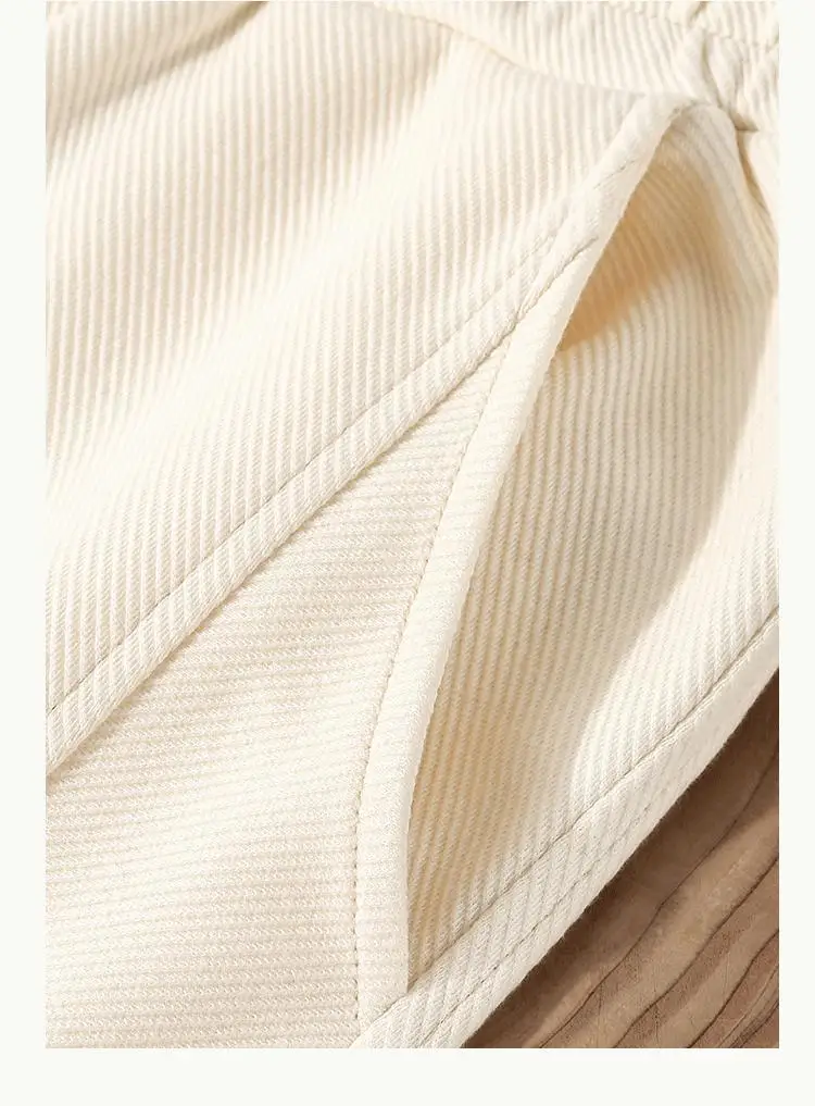 2025 heavy twill leggings casual sweatpants men's spring and autumn loose and thin versatile American sports pants