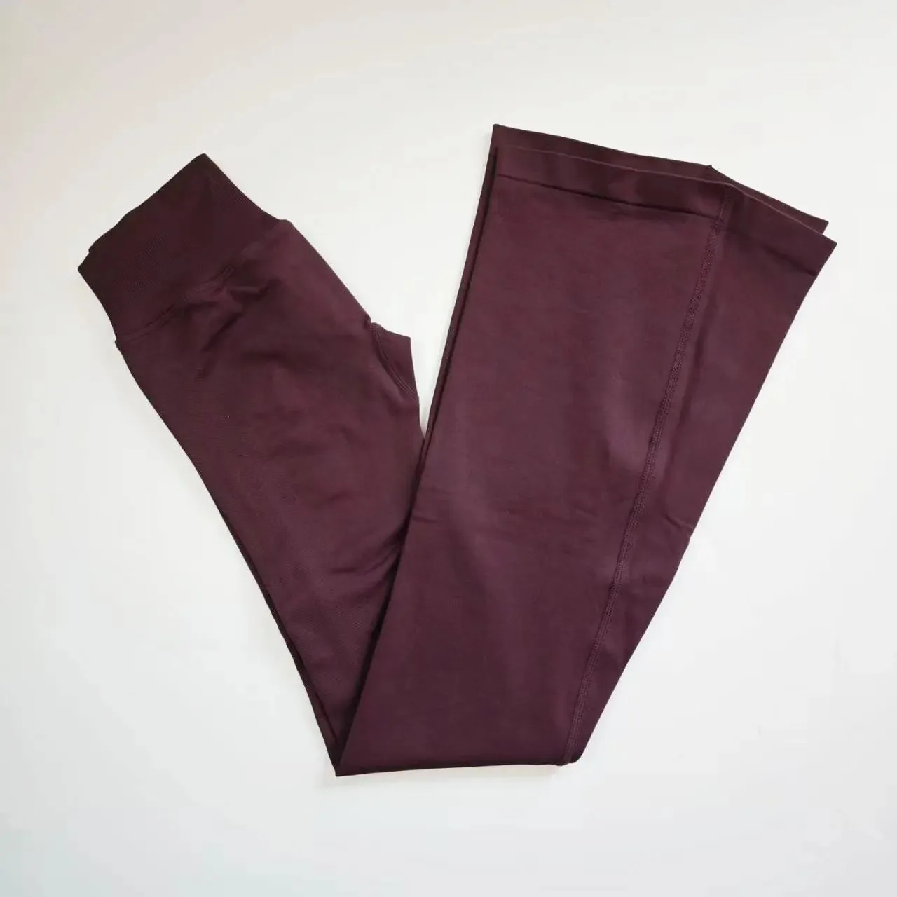 NO LOGO Impact Flares Scrunch Booty Women's Gym Leggings Seamless Fitness Workout Yoga Trousers Squat Proof Fashion Flared Pants