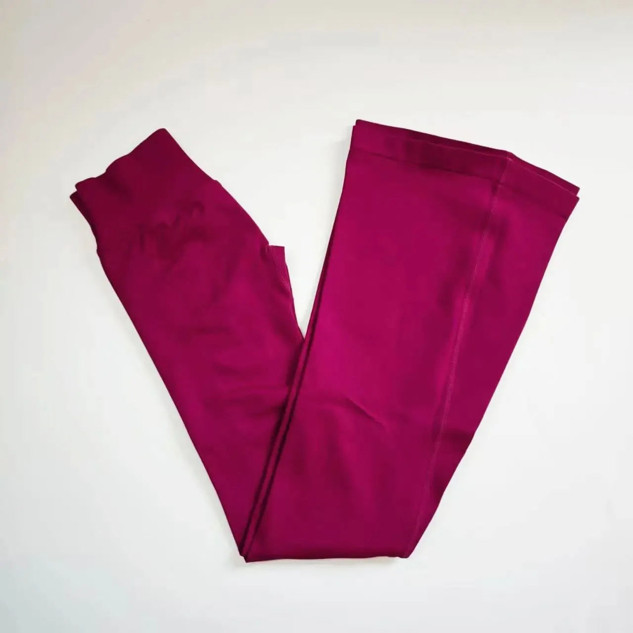 NO LOGO Impact Flares Scrunch Booty Women's Gym Leggings Seamless Fitness Workout Yoga Trousers Squat Proof Fashion Flared Pants