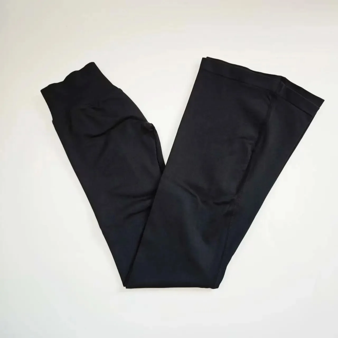 NO LOGO Impact Flares Scrunch Booty Women's Gym Leggings Seamless Fitness Workout Yoga Trousers Squat Proof Fashion Flared Pants