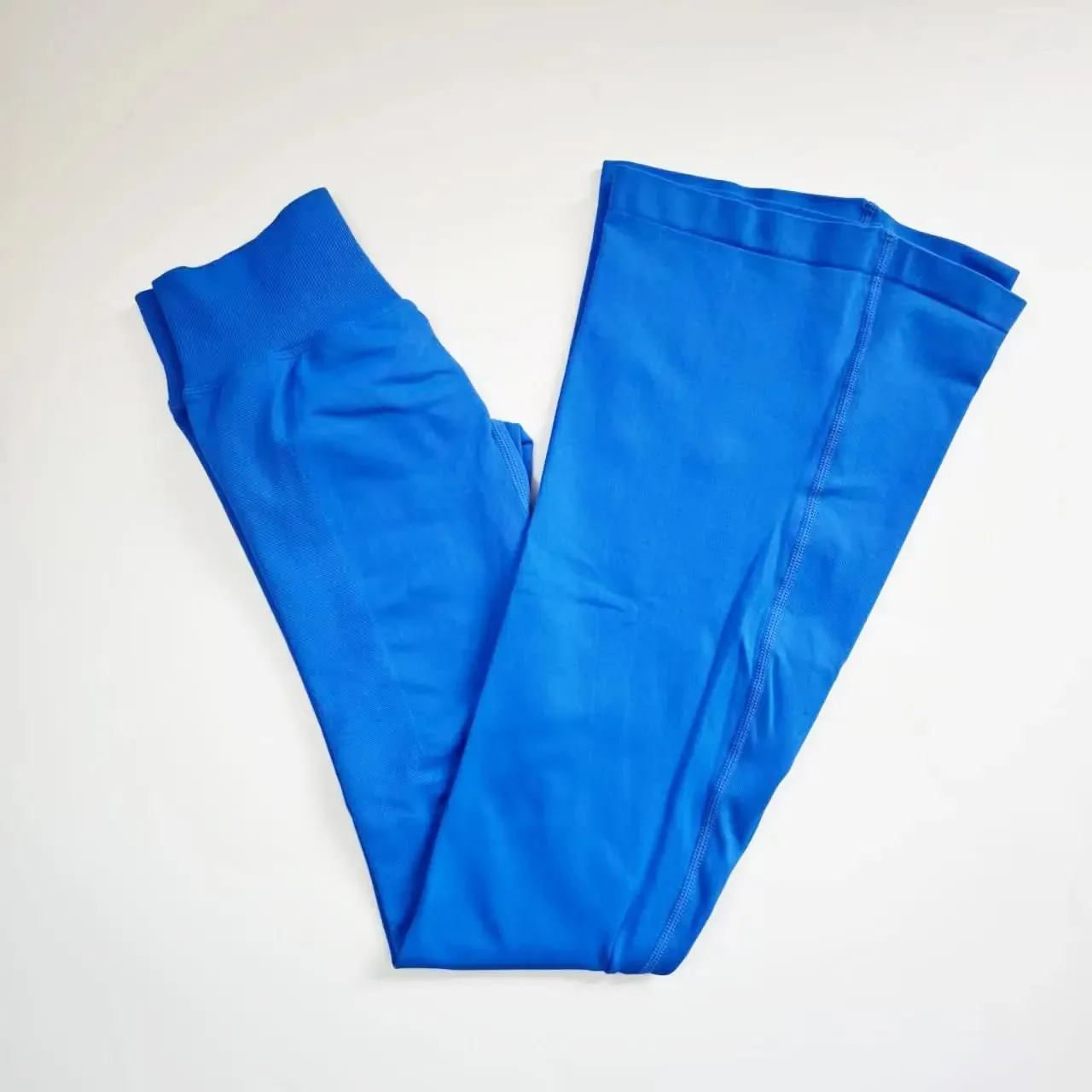 NO LOGO Impact Flares Scrunch Booty Women's Gym Leggings Seamless Fitness Workout Yoga Trousers Squat Proof Fashion Flared Pants