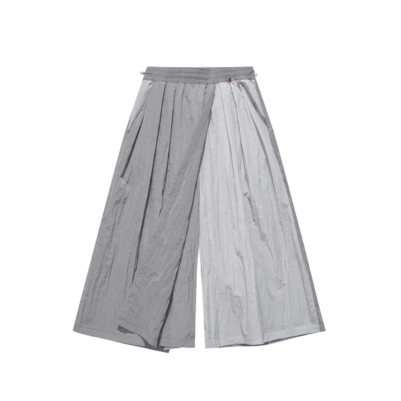 Outdoor Water-repellent Skirt Pant Women Streetwear Fashion It Girl Y2k Loose Casual Sport Wide Leg Cargo Pants Female Trousers
