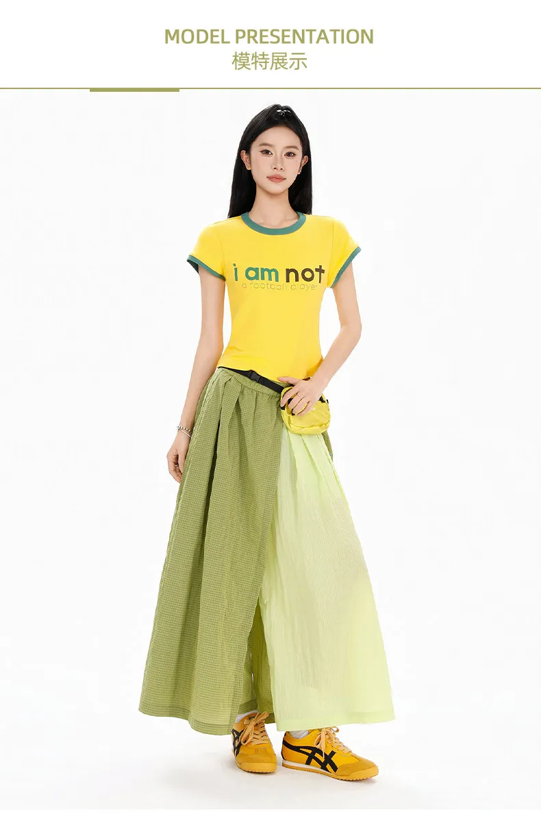 Outdoor Water-repellent Skirt Pant Women Streetwear Fashion It Girl Y2k Loose Casual Sport Wide Leg Cargo Pants Female Trousers
