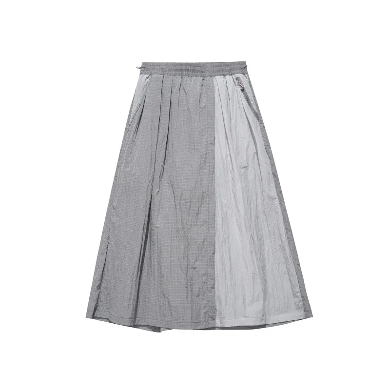 Outdoor Water-repellent Skirt Pant Women Streetwear Fashion It Girl Y2k Loose Casual Sport Wide Leg Cargo Pants Female Trousers