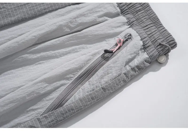 Outdoor Water-repellent Skirt Pant Women Streetwear Fashion It Girl Y2k Loose Casual Sport Wide Leg Cargo Pants Female Trousers
