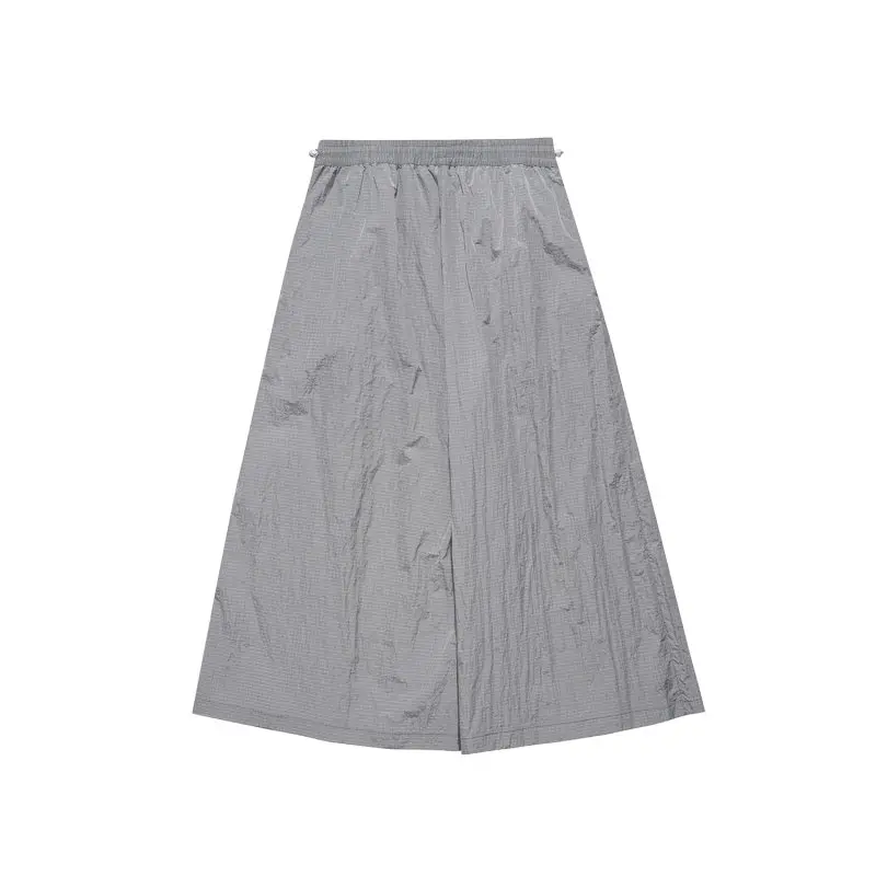 Outdoor Water-repellent Skirt Pant Women Streetwear Fashion It Girl Y2k Loose Casual Sport Wide Leg Cargo Pants Female Trousers