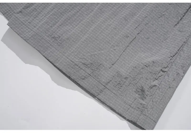 Outdoor Water-repellent Skirt Pant Women Streetwear Fashion It Girl Y2k Loose Casual Sport Wide Leg Cargo Pants Female Trousers