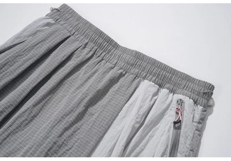 Outdoor Water-repellent Skirt Pant Women Streetwear Fashion It Girl Y2k Loose Casual Sport Wide Leg Cargo Pants Female Trousers