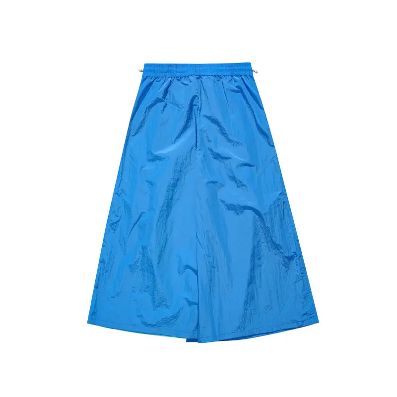 Outdoor Water-repellent Skirt Pant Women Streetwear Fashion It Girl Y2k Loose Casual Sport Wide Leg Cargo Pants Female Trousers