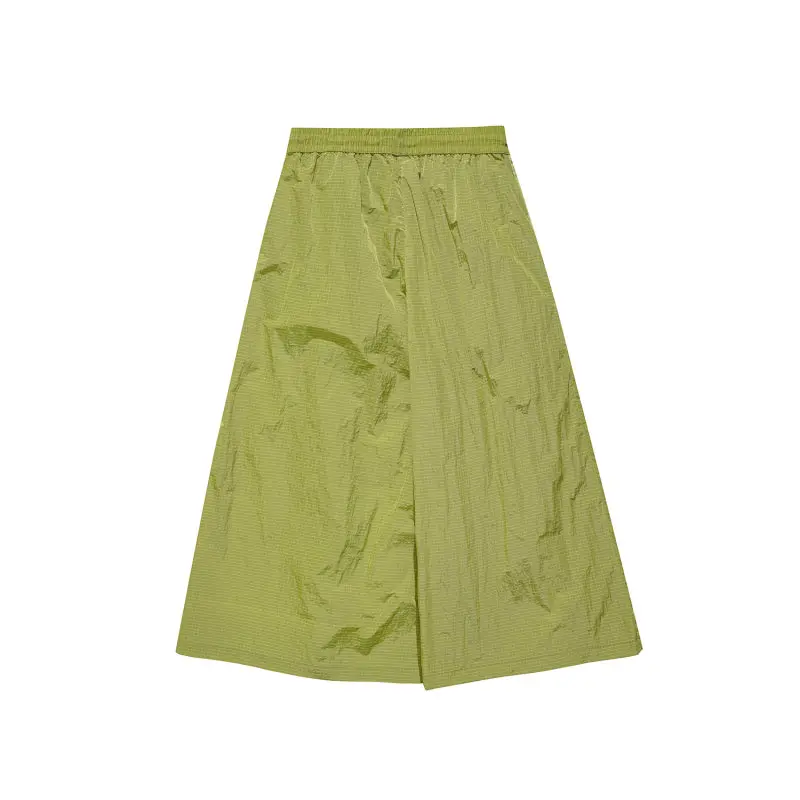 Outdoor Water-repellent Skirt Pant Women Streetwear Fashion It Girl Y2k Loose Casual Sport Wide Leg Cargo Pants Female Trousers