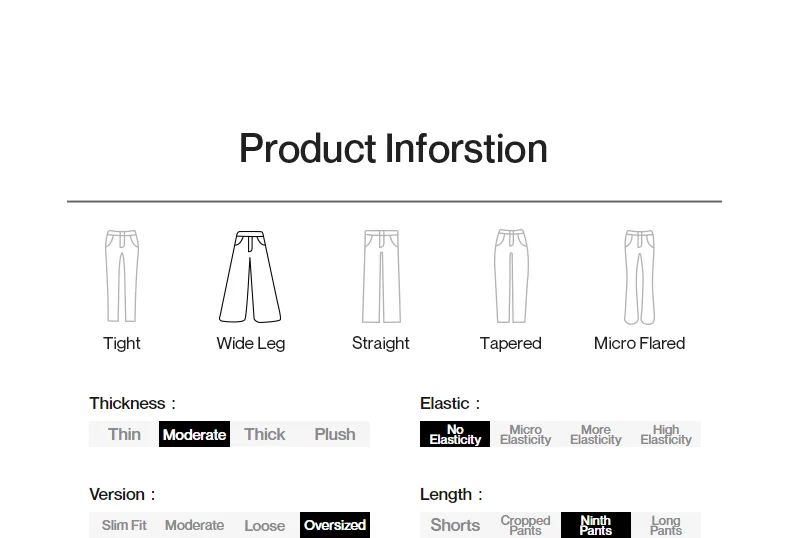 TOYOUTH Women Casual Pants 2026 Summer New Nine Inch Silhouette Light Style Wide Leg Pants