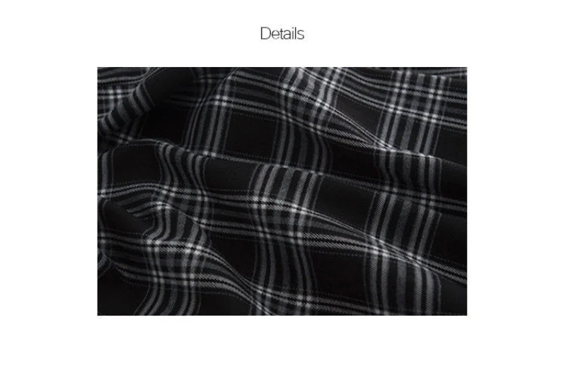 JMPRS Black Women Plaid Pants Casual Oversize Loose Wide Leg Trouser Retro Teens Harajuku Hip-hop All-match Streetwear S - 3XL