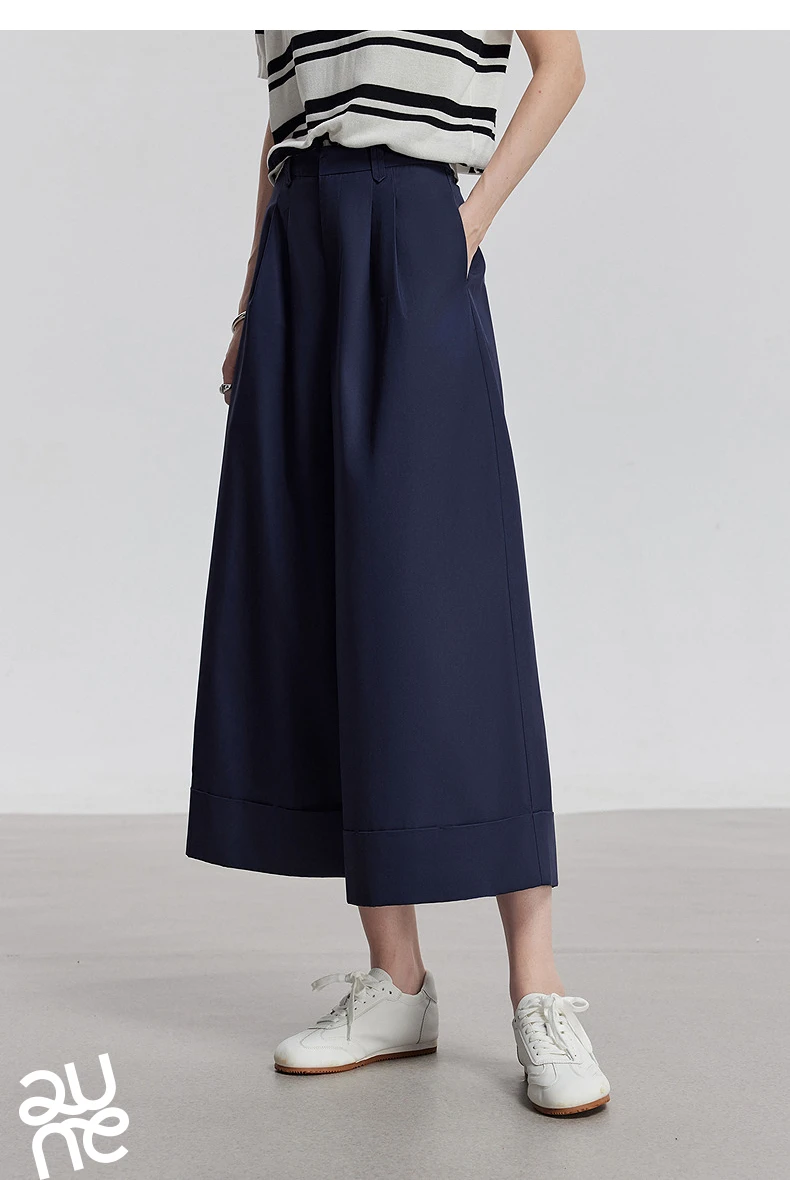 TOYOUTH Women Casual Pants 2025 Summer New Lyocell Long Pants