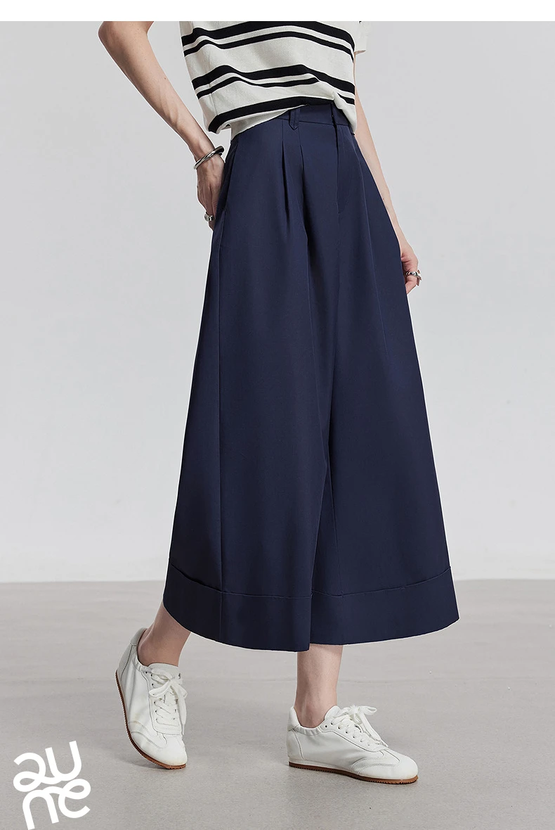 TOYOUTH Women Casual Pants 2025 Summer New Lyocell Long Pants