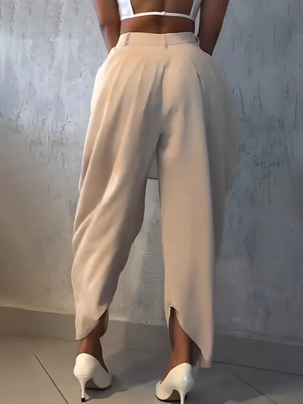 GLCMYAYA Women High Waist Jogger Loose Long Harlen Pants 2025 Fall Autumn OL Work Fashion Active Casual Street Trousers