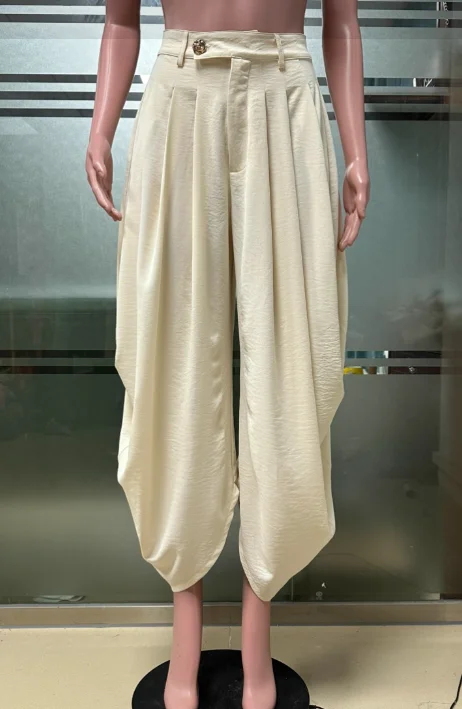 GLCMYAYA Women High Waist Jogger Loose Long Harlen Pants 2025 Fall Autumn OL Work Fashion Active Casual Street Trousers