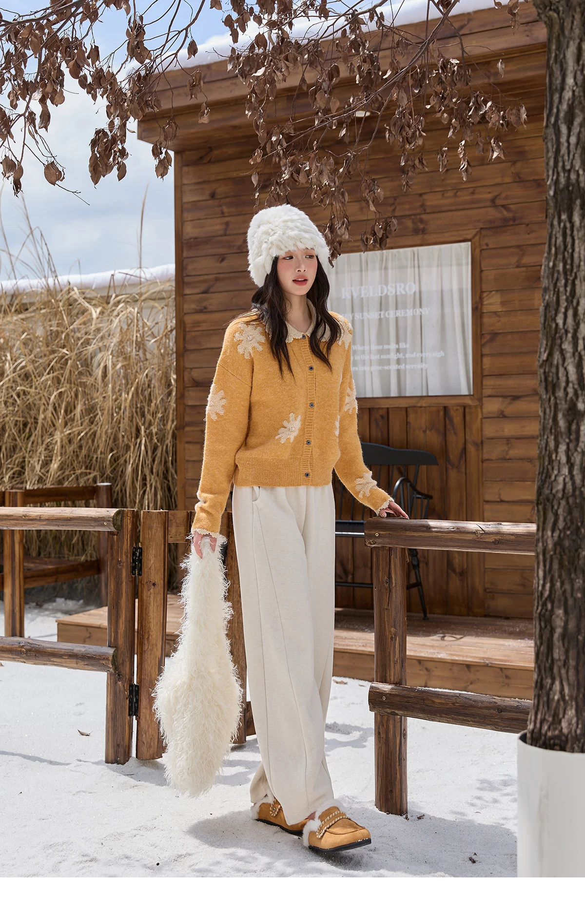 MISHOW Casual Pants for Women 2026 New Fashion Solid Loose Wide-leg Pants Commute Comfortable Women's Winter Pants MXE51K1093