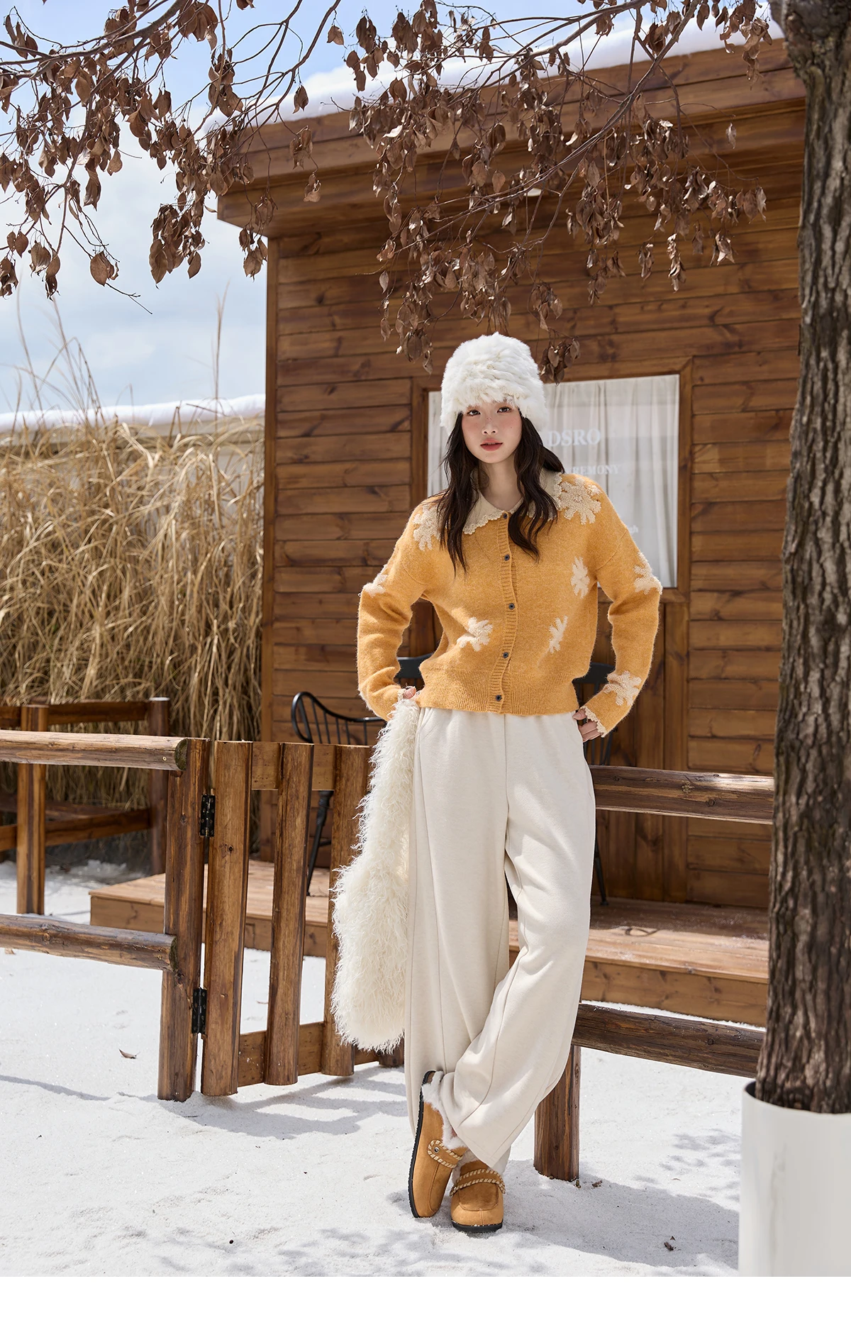 MISHOW Casual Pants for Women 2026 New Fashion Solid Loose Wide-leg Pants Commute Comfortable Women's Winter Pants MXE51K1093