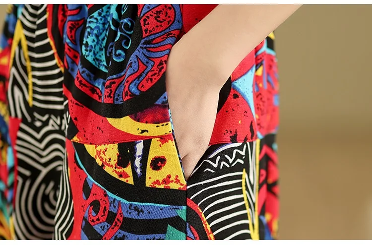 oversized Y2K floral high Waist Casual loose Summer wide leg Cross Pants Women Trousers 2025