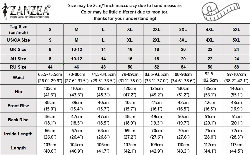 ZANZEA Stylish Women's Wide Leg Pants Elegant High Waist Loose Solid Color Trousers 2025 Autumn Commuting Streetwear S-3XL