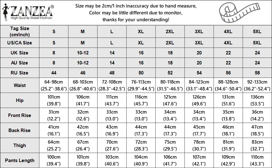 ZANZEA Woman Casual Wide Leg Pants Vintage Floral Paisley Printed Elastic Waist Trousers 2025 Spring Breathable Cotton Pantalon