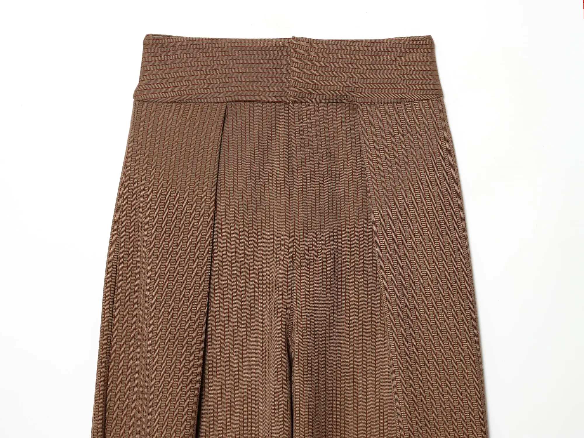 KONDALA Commute High Street Balloon Pants Women Trendy Casual Pleated Trousers 2026 Spring Summer Office Lady Vintage Long Pants