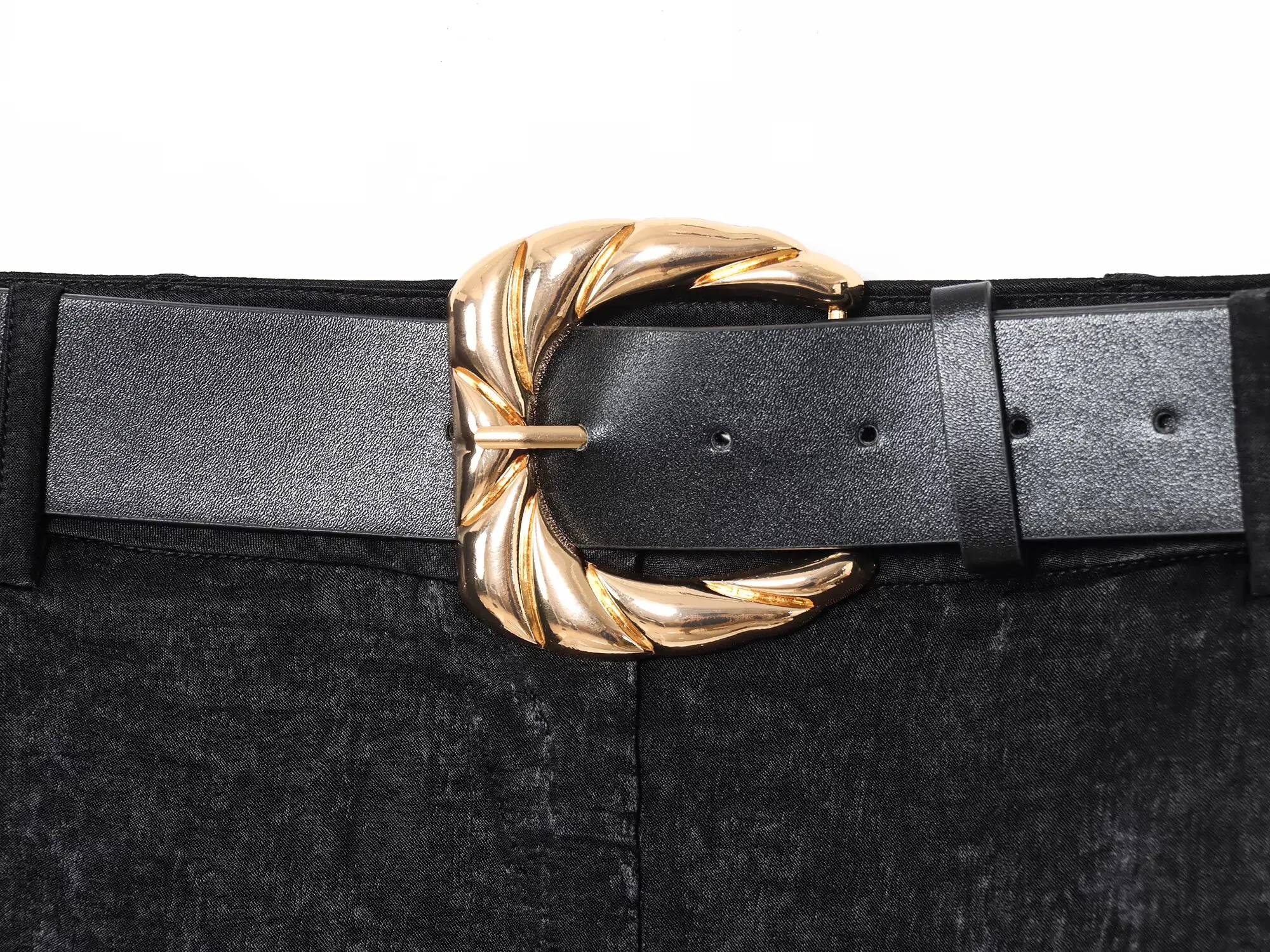 2026 New Fashion Women's Vintage Designer Smooth Satin Pants with Belt Lady Elegant High Waist Loose Wide Leg Straight Trousers