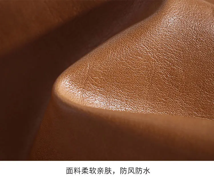 Genuine Leather Pants Women's Sheepskin Ankle-Tied Harem Autumn and Winter New Casual Pants Elastic High Waist Pants