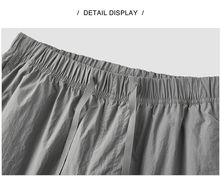 Semir Casual Pants Women Moisture Wicking Relaxed Fit Wide Leg 2025 New Summer Cool Feeling Sun Protection Long Pants