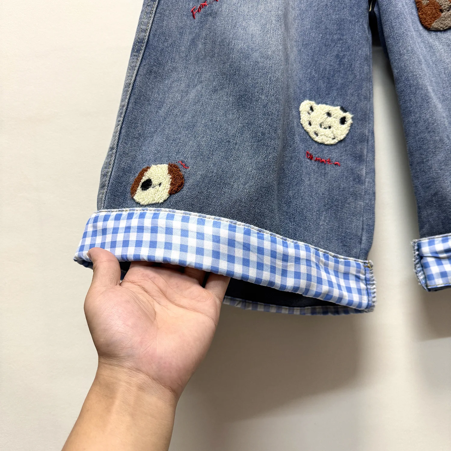 Women Denim Pant Jeans Vintage Wide Leg Long Pants High Waist Trousers Y2k Streetwear Elegant Splice Work Casual Loose Summer