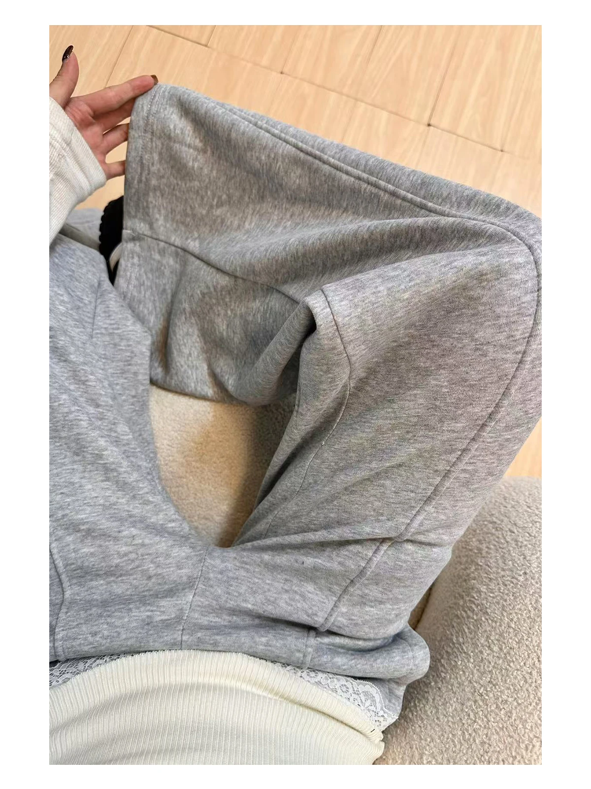 Y2K Harajuku Pants Women Streetwear 2000S Baggy Sweatpants Vintage 90S Retro High Waist Wide Leg Jogger Trousers Clothes New