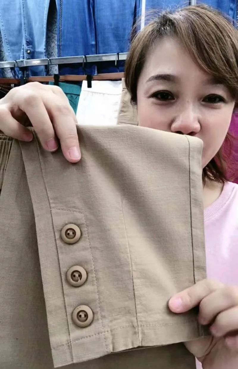 Women Thin Cotton Linen Casual Pants 2025 Spring Summer New Large Size Loose Slim Harem Trousers Straight Nine Pants Tide Female