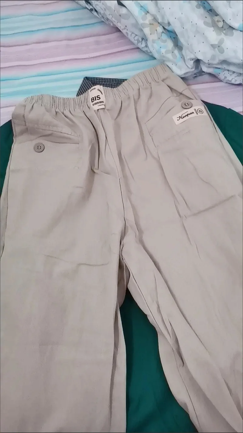 Women Thin Cotton Linen Casual Pants 2025 Spring Summer New Large Size Loose Slim Harem Trousers Straight Nine Pants Tide Female