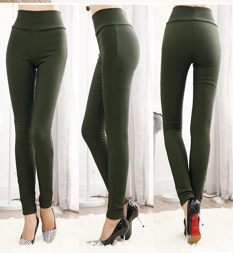 15 candy colour women 5XL 6XL high waist stretch pencil pants skinny casual cotton leggings female trousers