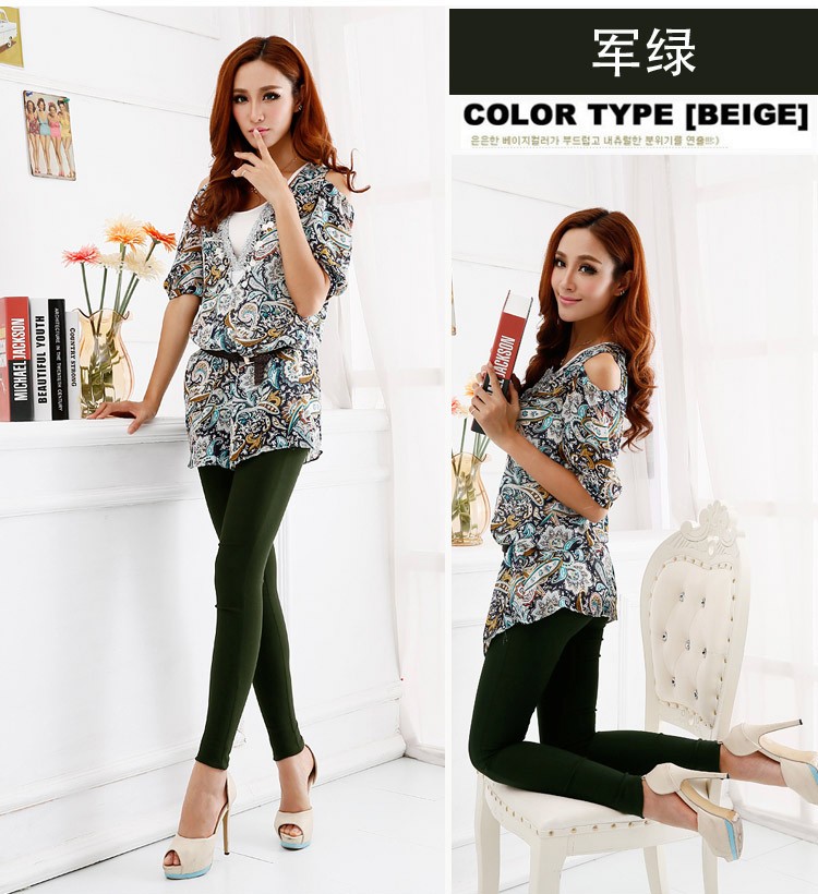 15 candy colour women 5XL 6XL high waist stretch pencil pants skinny casual cotton leggings female trousers