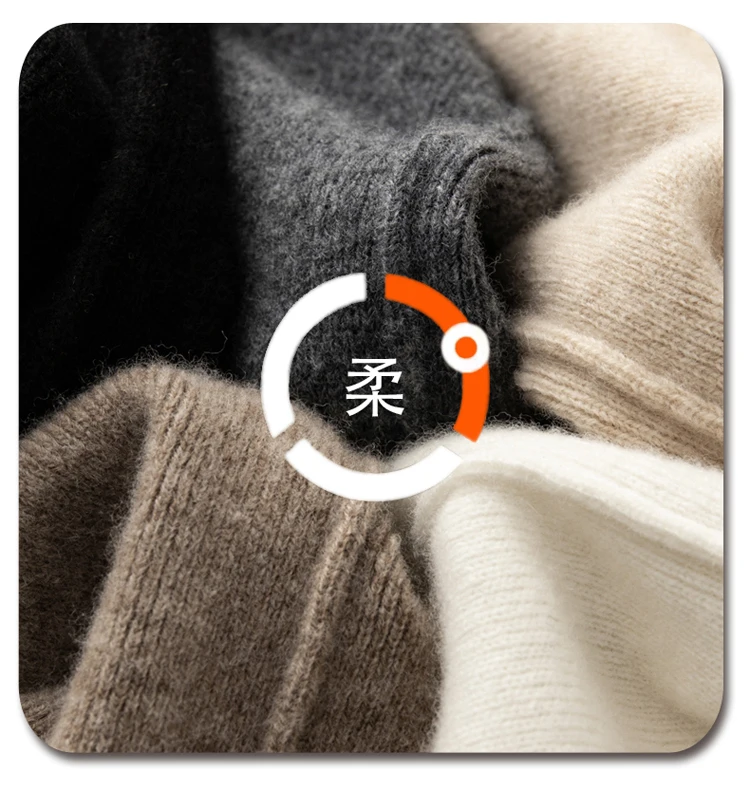 2024 Cashmere Pants Women's Wear Thin Harlan Pants Wool Knitted Radish Pants Autumn and Winter Loose Grandma