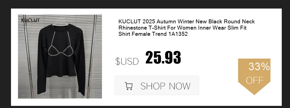 KUCLUT 2025 Autumn Winter New High Waist Slim Fit Long Zipper Design High-end Feel Leggings For Women Black Trousers 1A1434