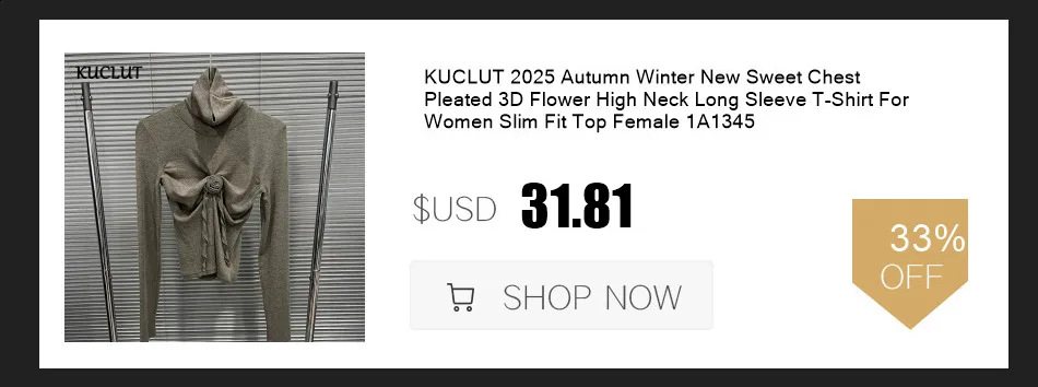 KUCLUT 2025 Autumn Winter New High Waist Slim Fit Long Zipper Design High-end Feel Leggings For Women Black Trousers 1A1434