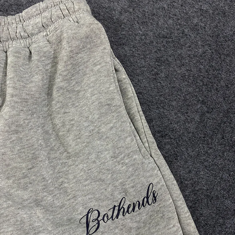 2000s Casual Women Personalized Straight Pants American Street Simple Leisure Sports Fashion Trend Letter Printing Sweatpants