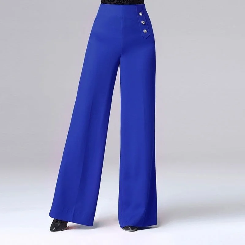 New 2026 Fashion Dance Pants Women's Korean Spring Summer All-match High-waist wide-leg pants Women Loose Casual Trousers Ladies