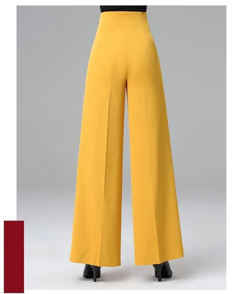 New 2026 Fashion Dance Pants Women's Korean Spring Summer All-match High-waist wide-leg pants Women Loose Casual Trousers Ladies
