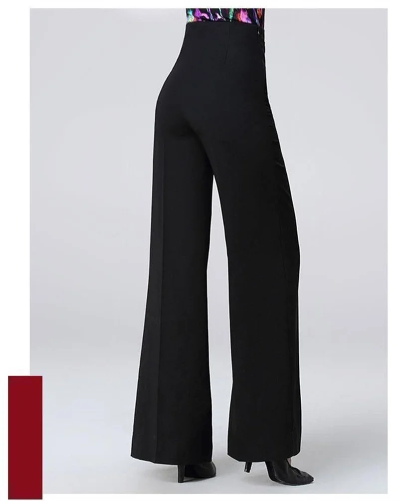 New 2026 Fashion Dance Pants Women's Korean Spring Summer All-match High-waist wide-leg pants Women Loose Casual Trousers Ladies