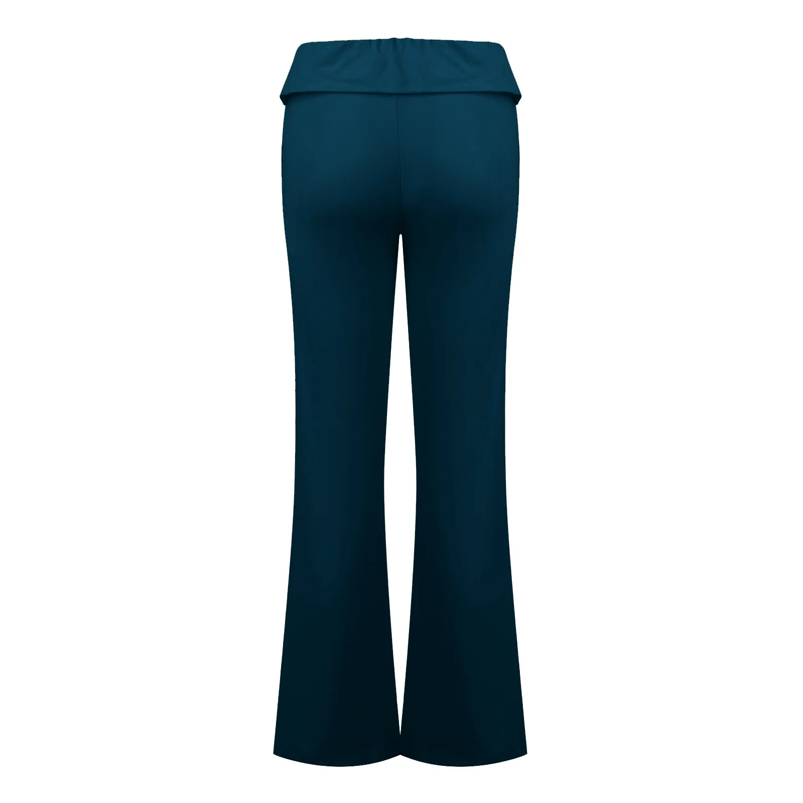Women Flare Leggings High Waist Wide Leg Yoga Pants Seamless Fitness Workout Tights Gym Sports Trousers Casual Slimming Clothing