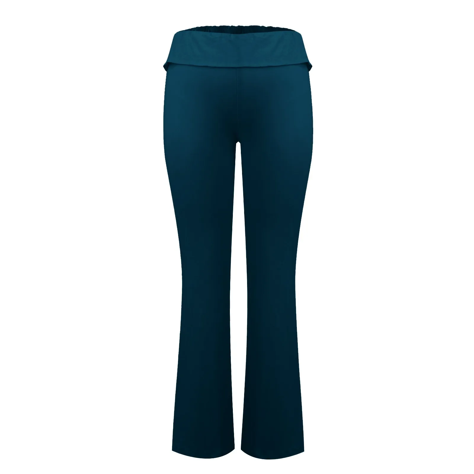 Women Flare Leggings High Waist Wide Leg Yoga Pants Seamless Fitness Workout Tights Gym Sports Trousers Casual Slimming Clothing