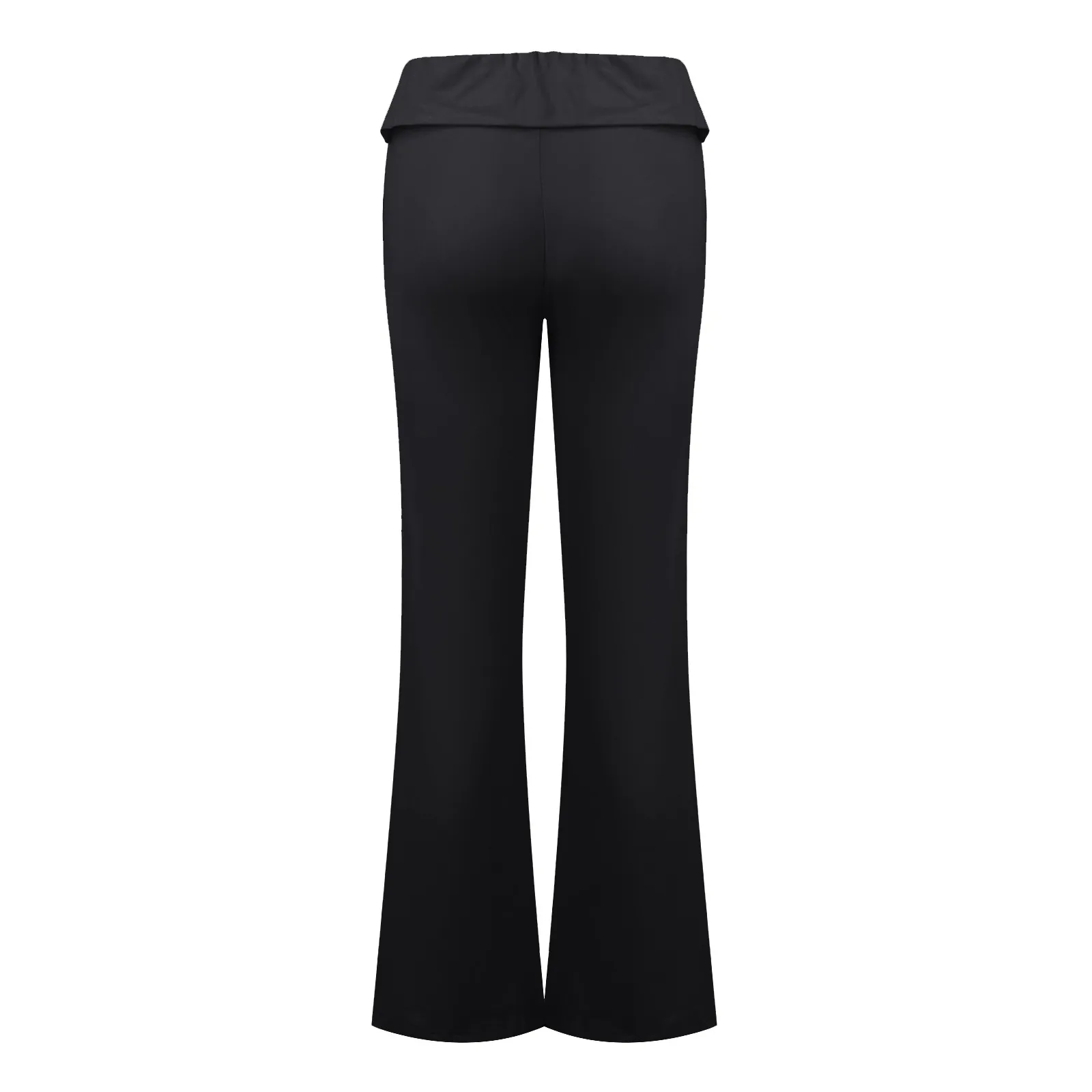 Women Flare Leggings High Waist Wide Leg Yoga Pants Seamless Fitness Workout Tights Gym Sports Trousers Casual Slimming Clothing