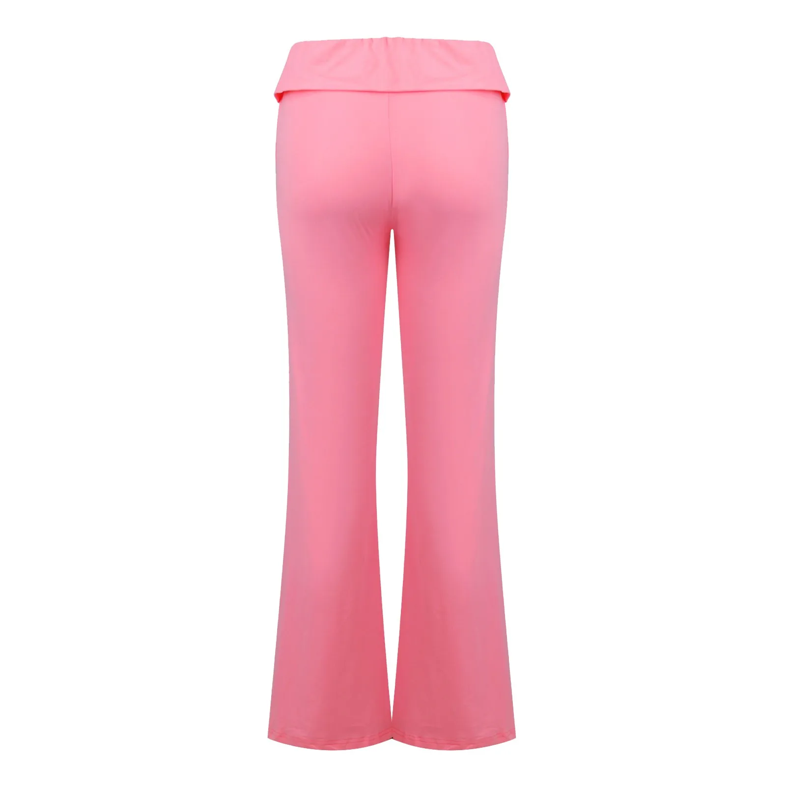 Women Flare Leggings High Waist Wide Leg Yoga Pants Seamless Fitness Workout Tights Gym Sports Trousers Casual Slimming Clothing