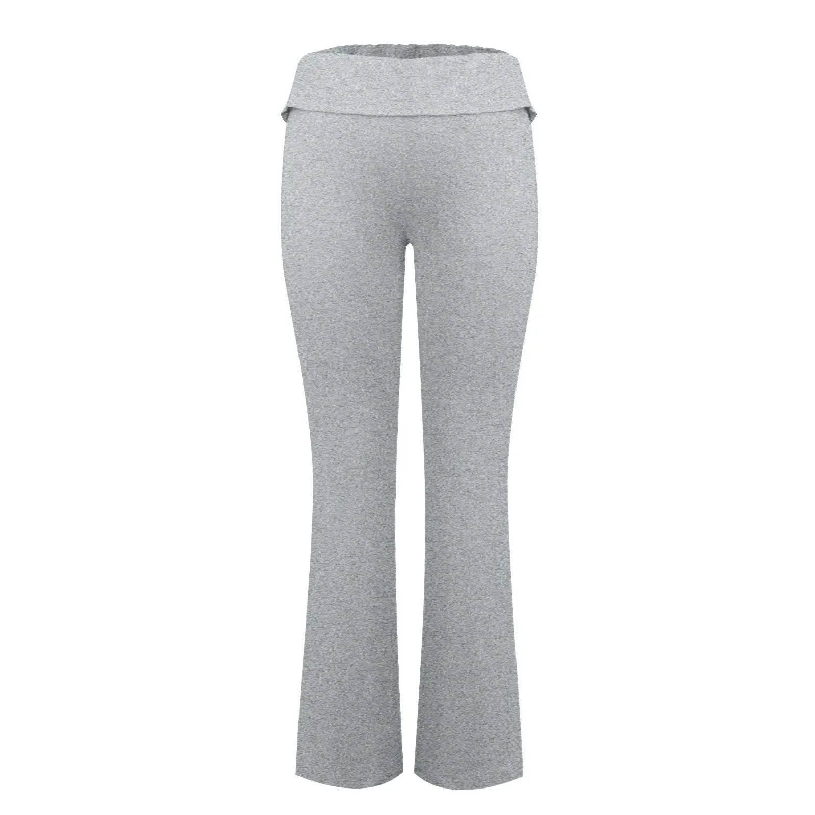 Women Flare Leggings High Waist Wide Leg Yoga Pants Seamless Fitness Workout Tights Gym Sports Trousers Casual Slimming Clothing