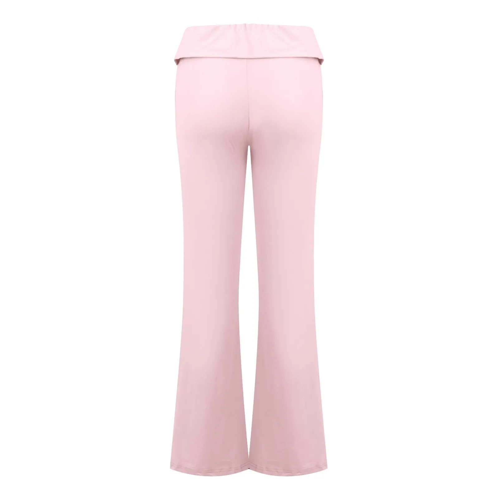 Women Flare Leggings High Waist Wide Leg Yoga Pants Seamless Fitness Workout Tights Gym Sports Trousers Casual Slimming Clothing