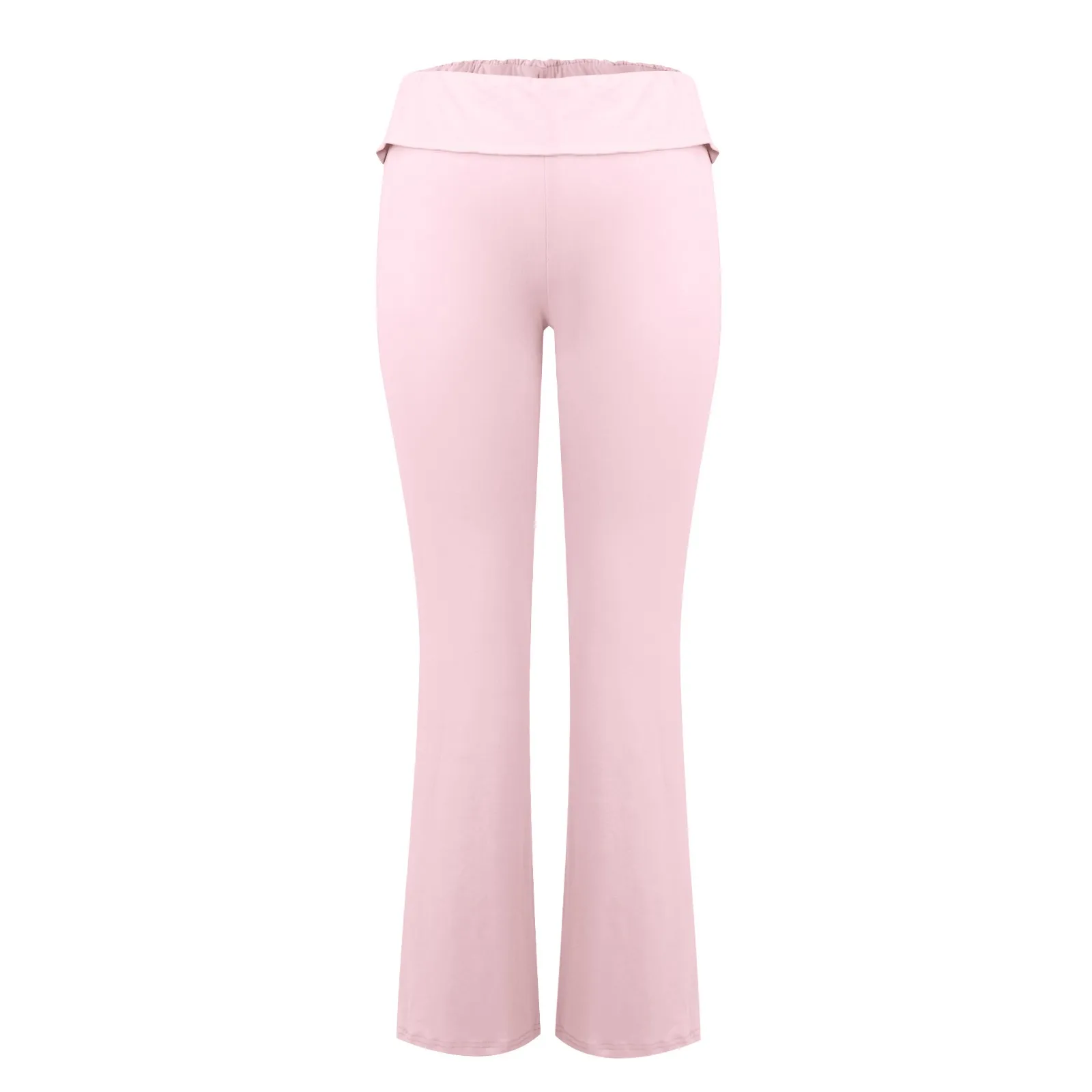 Women Flare Leggings High Waist Wide Leg Yoga Pants Seamless Fitness Workout Tights Gym Sports Trousers Casual Slimming Clothing