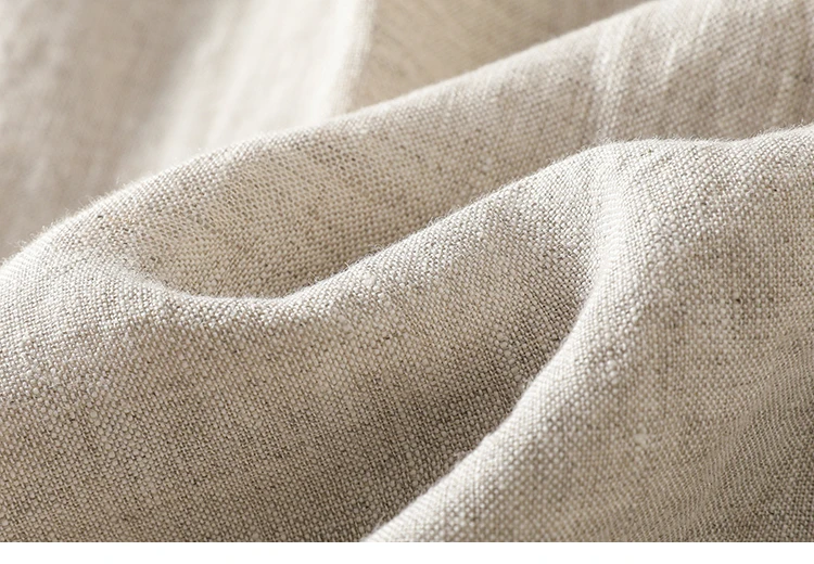 Cotton Linen Wide Leg Hallen Pants Women's Summer New Korean Style Artistic Chic Drawstring High Waist Casual Ankle-length Pants